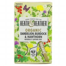 Heath & Heather Organic Dandelion, Burdock and Hawthorn