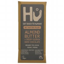 Hu Organic Almond Butter Crispy Quinoa Dark Chocolate