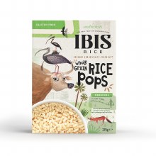 Ibis Organic Wholegrain  Rice Pops
