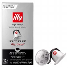 Illy Forte Extra Bold Roast Espresso Capsules