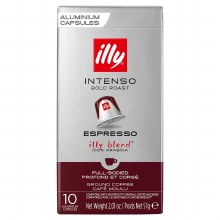 Illy Intenso Bold Roast Espresso Capsules