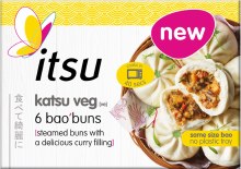 Itsu Katsu Veg Bao Buns
