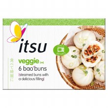 Itsu Veggie Bao Buns