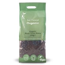 Just Natural Organic Black Turtle Beans