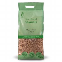 Just Natural Organic Oats Groats