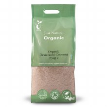 Just Natural Organic Coconut Desiccated 250g