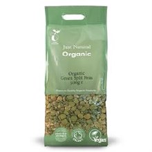 Just Natural Organic Green Split Peas
