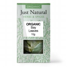 Just Natural Organic Bay Leaves