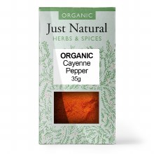 Just Natural Organic Cayenne Pepper