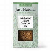 Just Natural Organic Coriander Ground