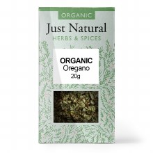 Just Natural Organic Oregano 20g