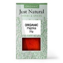 Just Natural Organic Paprika