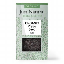 Just Natural Organic Poppy Seed
