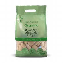 Just Natural Organic Almonds Blanched