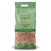 Just Natural Organic Barley Pearled 500g