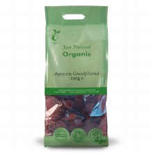 Just Natural Organic Apricots Unsulphured