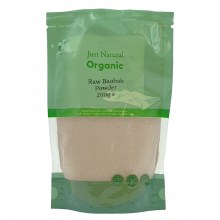 Just Natural Organic Baobab Powder