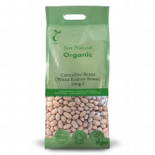 Just Natural Organic Cannellini Beans 500g