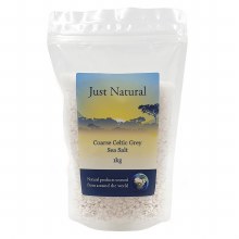 Just Natural Organic Coarse Celtic Sea Salt