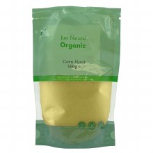 Just Natural Organic Corn Flour 500g