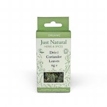 Just Natural Organic Dried Coriander Leaves