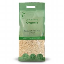Org Basmati White Rice 500g
