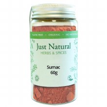 Just Natural Organic Sumac 60g