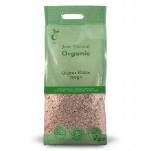 Just Natural Organic Quinoa Flakes 350g