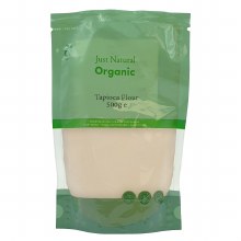 Just Natural Organic Tapioca Flour 500g