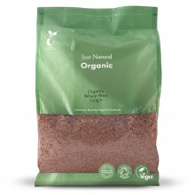 Just Natural Organic Wheat Bran