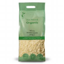 Just Natural Organic White Breadcrumbs 350g