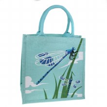 Jute Bag Dragonfly