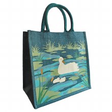 Jute Bag Ducks