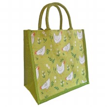 Jute Bag Hens