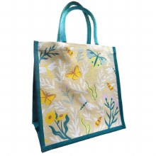 Jute Bag An Insect World