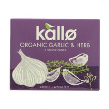 Kallo Organic Garlic & Herb Stock