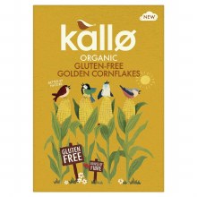 Kallo Organic Gluten Free Golden Cornflakes