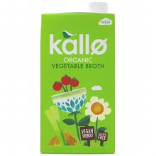 Kallo Organic Vegetable Broth