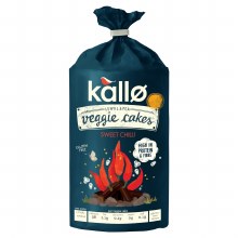 Kallo Veggie Cakes Sweet Chilli