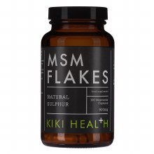 Kiki Health MSM Flakes 100 Capsules