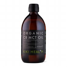 Kiki Health Organic C8 MCT Oil 500ml