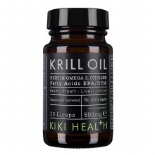 Kiki Health Krill Oil 30 capsules