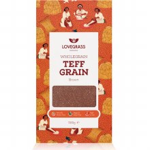 Lovegrass Brown Teff Grain