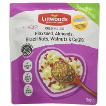 Linwoods Flaxseed, Almonds, Brazil Nuts, Walnuts & CoQ10 425g