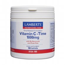 Lamberts Vitamin C Time Release 1000mg 180 Tablets