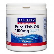 Lamberts Pure Fish Oil 1100mg (EPA 360mg)