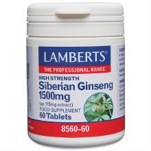 Lamberts Siberian Ginseng 1500mg