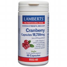Lamberts Cranberry 18750mg 60 Tablets