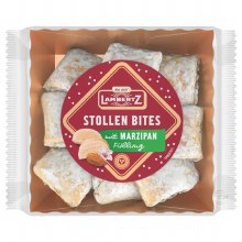Lambertz Stollen Bites With Marzipan