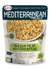 Legurme Mediterranean Meals Bulgur Pilaf With Chickpeas